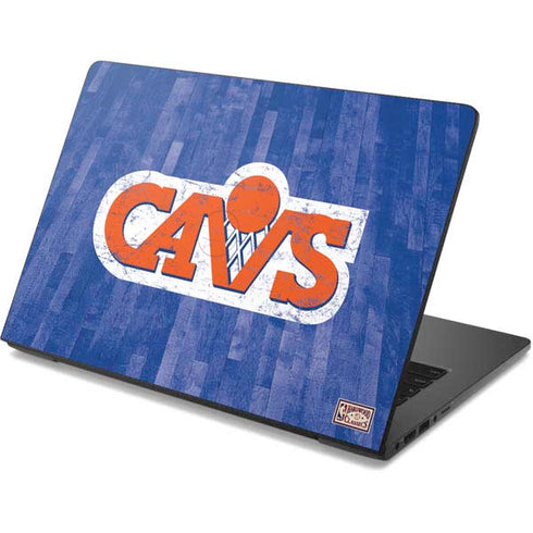 NBA Cleveland Cavaliers Hardwood Classics Dell Chromebook Skin