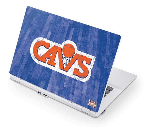 NBA Cleveland Cavaliers Hardwood Classics Acer Chromebook Skin