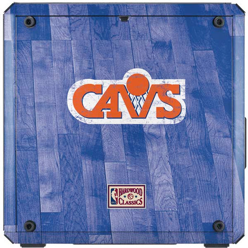 NBA Cleveland Cavaliers Hardwood Classics Cooler Master MasterBox Q300L Mini Tower Skin