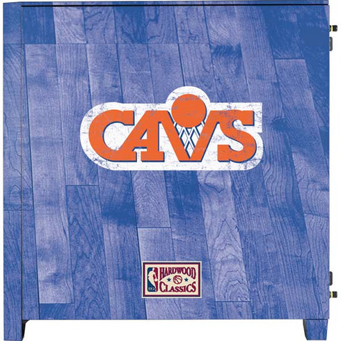 NBA Cleveland Cavaliers Hardwood Classics Corsair 4000D Tempered Glass Mid-Tower ATX Case Skin