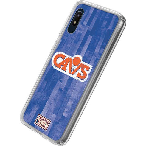 NBA Cleveland Cavaliers Hardwood Classics Galaxy A10e Clear Case