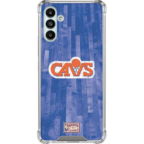 NBA Cleveland Cavaliers Hardwood Classics Galaxy A13 5G Clear Case