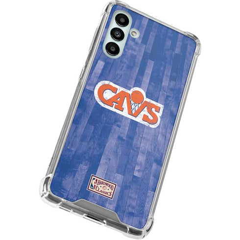 NBA Cleveland Cavaliers Hardwood Classics Galaxy A13 5G Clear Case