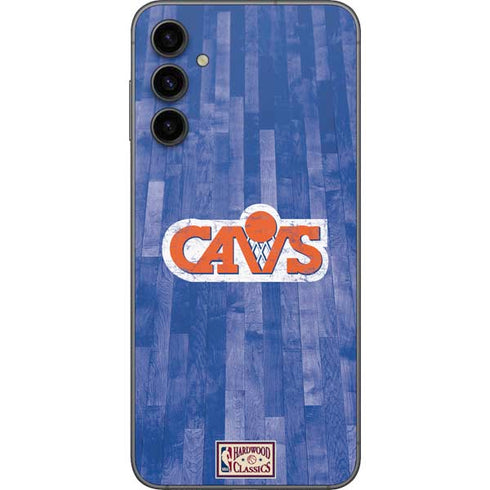 NBA Cleveland Cavaliers Hardwood Classics Galaxy A14 5G Skin