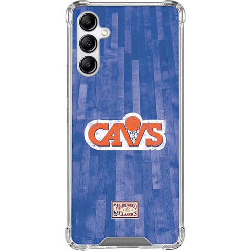 NBA Cleveland Cavaliers Hardwood Classics Galaxy A15 5G Clear Case