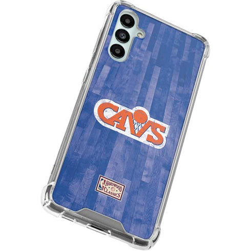 NBA Cleveland Cavaliers Hardwood Classics Galaxy A15 5G Clear Case