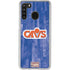 NBA Cleveland Cavaliers Hardwood Classics Galaxy A21 Clear Case
