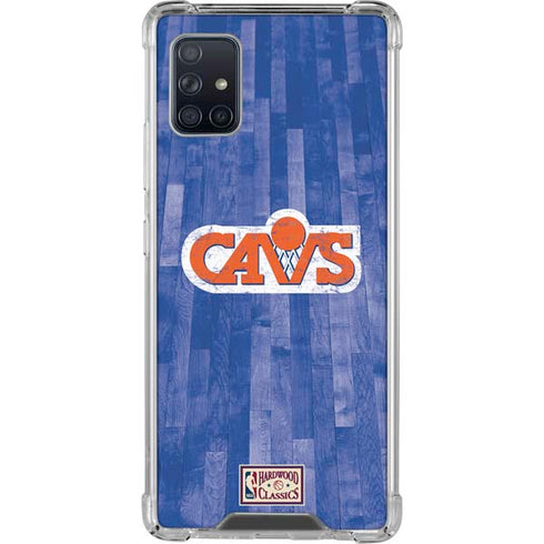 NBA Cleveland Cavaliers Hardwood Classics Galaxy A51 5G Clear Case