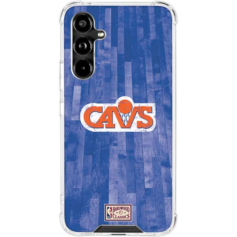 NBA Cleveland Cavaliers Hardwood Classics Galaxy A54 5G Clear Case