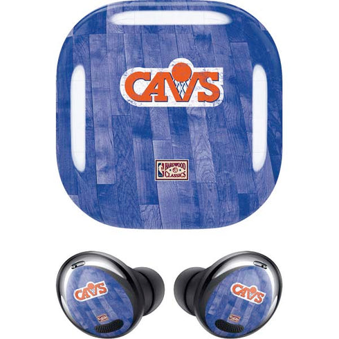 NBA Cleveland Cavaliers Hardwood Classics Galaxy Buds Pro Skin