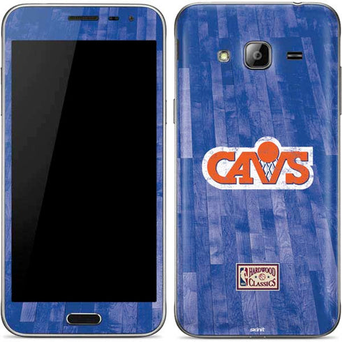 NBA Cleveland Cavaliers Hardwood Classics Galaxy J3 Skin