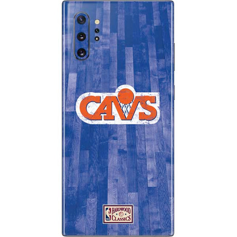 NBA Cleveland Cavaliers Hardwood Classics Galaxy Note 10 Plus Skin