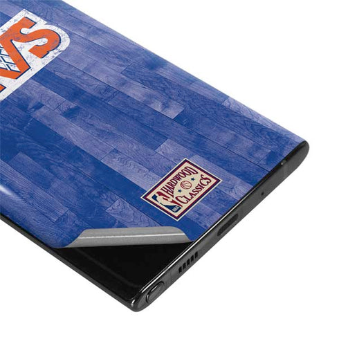 NBA Cleveland Cavaliers Hardwood Classics Galaxy Note 10 Plus Skin