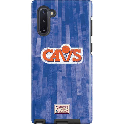 NBA Cleveland Cavaliers Hardwood Classics Galaxy Note 10 Pro Case