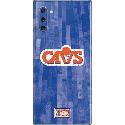 NBA Cleveland Cavaliers Hardwood Classics Galaxy Note 10 Skin