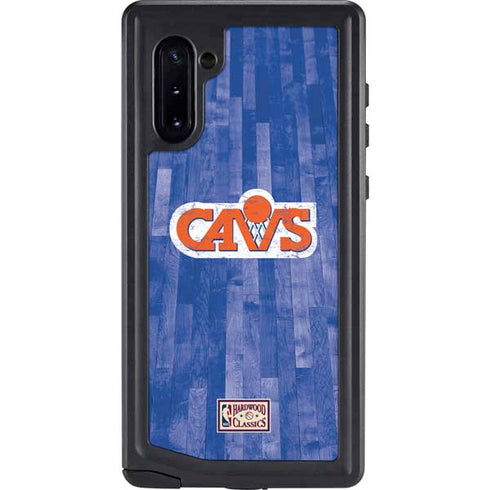 NBA Cleveland Cavaliers Hardwood Classics Galaxy Note 10 Waterproof Case