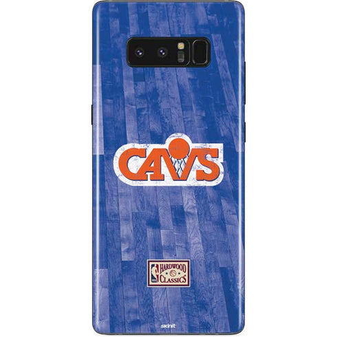 NBA Cleveland Cavaliers Hardwood Classics Galaxy Note 8 Skin