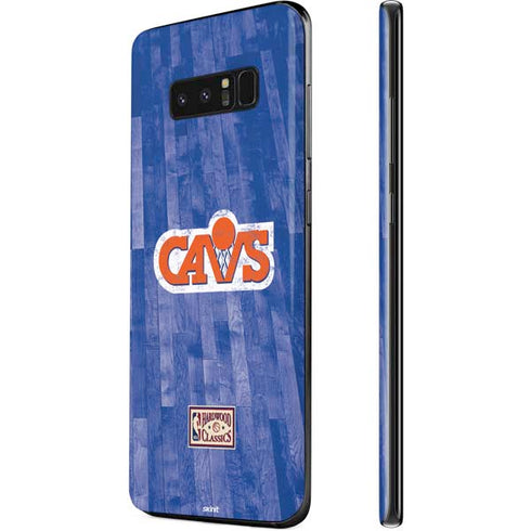 NBA Cleveland Cavaliers Hardwood Classics Galaxy Note 8 Skin
