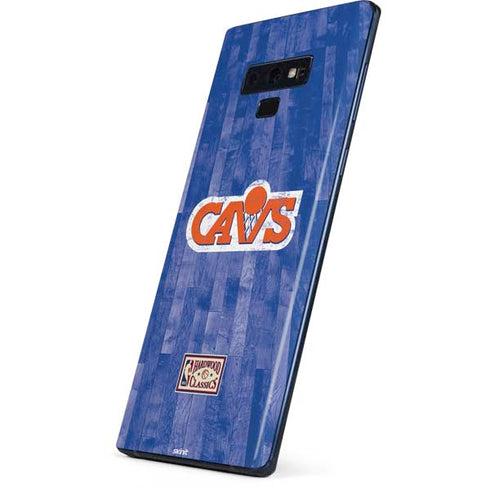NBA Cleveland Cavaliers Hardwood Classics Galaxy Note 9 Skin