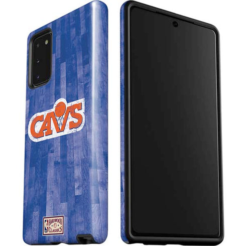 NBA Cleveland Cavaliers Hardwood Classics Galaxy Note20 5G Pro Case