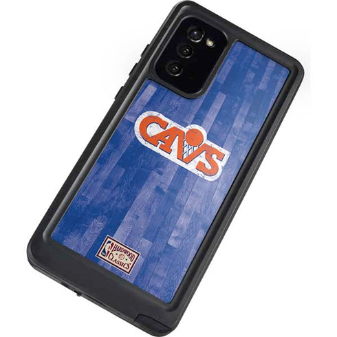 NBA Cleveland Cavaliers Hardwood Classics Galaxy Note20 5G Waterproof Case