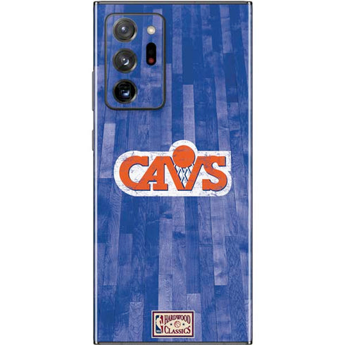 NBA Cleveland Cavaliers Hardwood Classics Galaxy Note20 Ultra 5G Skin