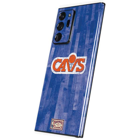 NBA Cleveland Cavaliers Hardwood Classics Galaxy Note20 Ultra 5G Skin