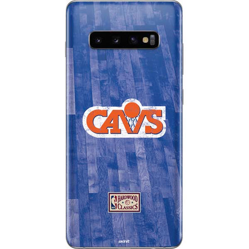 NBA Cleveland Cavaliers Hardwood Classics Galaxy S10 Plus Skin