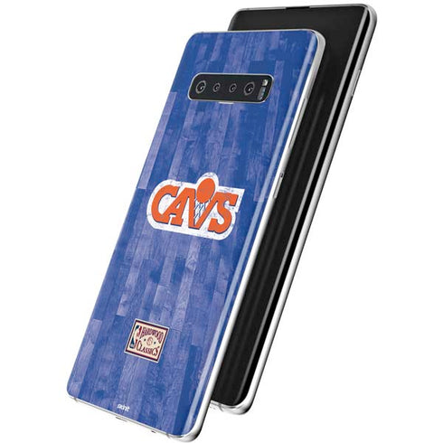 NBA Cleveland Cavaliers Hardwood Classics Galaxy S10 Plus Skin