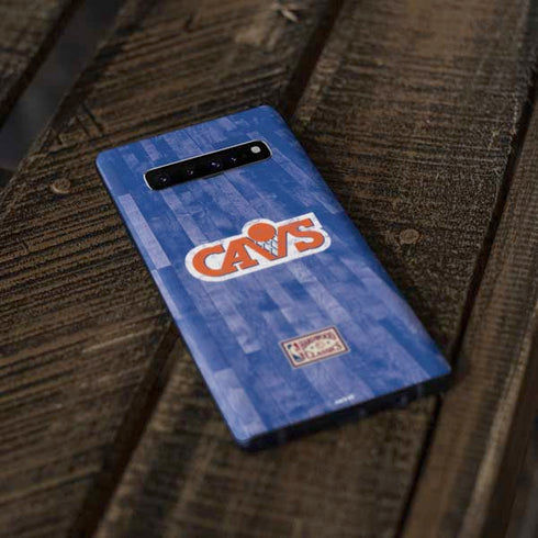 NBA Cleveland Cavaliers Hardwood Classics Galaxy S10 Plus Skin