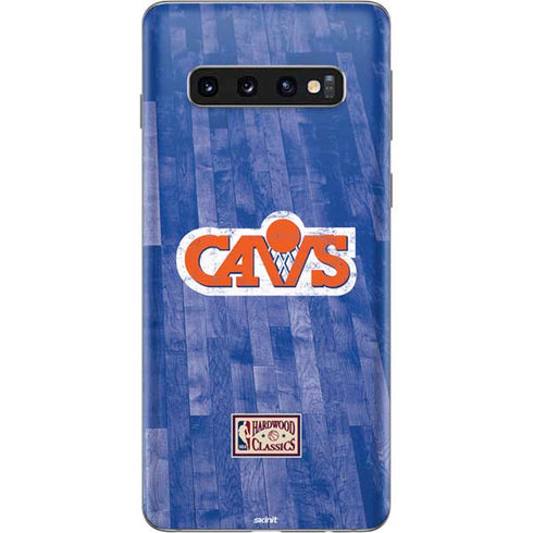 NBA Cleveland Cavaliers Hardwood Classics Galaxy S10 Skin