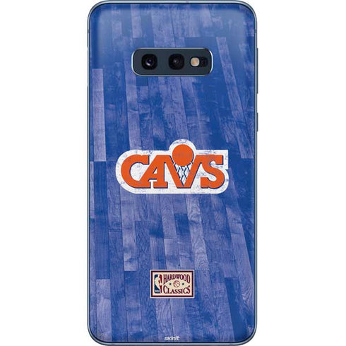 NBA Cleveland Cavaliers Hardwood Classics Galaxy S10e Skin
