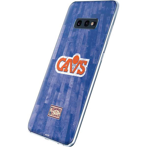 NBA Cleveland Cavaliers Hardwood Classics Galaxy S10e Skin