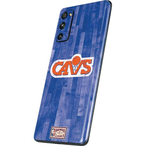 NBA Cleveland Cavaliers Hardwood Classics Galaxy S20 Fan Edition Skin