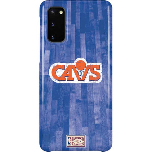 NBA Cleveland Cavaliers Hardwood Classics Galaxy S20 Lite Case