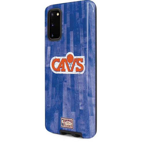 NBA Cleveland Cavaliers Hardwood Classics Galaxy S20 Pro Case