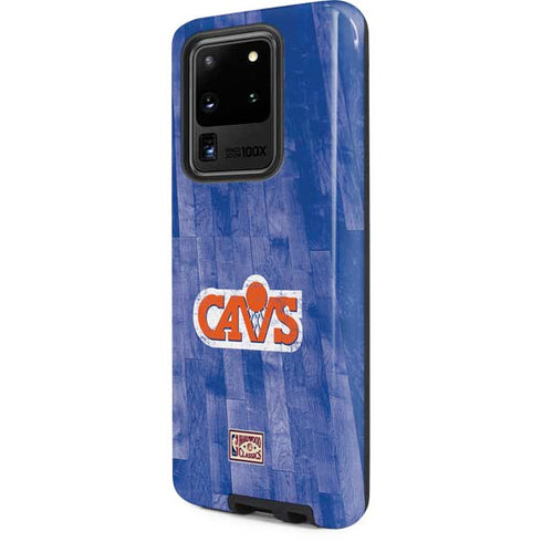 NBA Cleveland Cavaliers Hardwood Classics Galaxy S20 Ultra 5G Pro Case