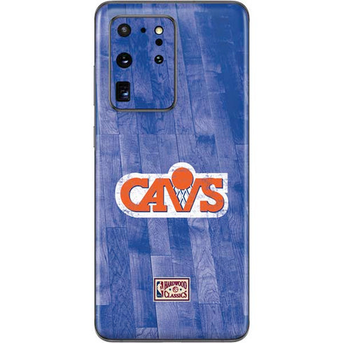 NBA Cleveland Cavaliers Hardwood Classics Galaxy S20 Ultra 5G Skin
