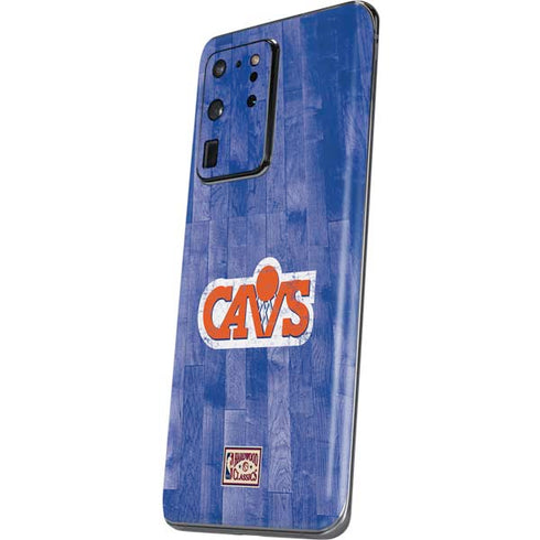NBA Cleveland Cavaliers Hardwood Classics Galaxy S20 Ultra 5G Skin