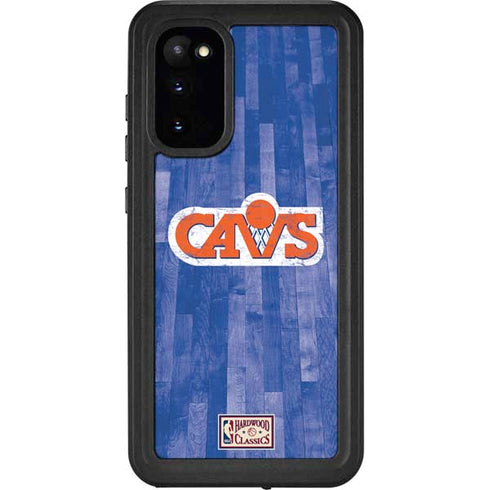 NBA Cleveland Cavaliers Hardwood Classics Galaxy S20 Waterproof Case