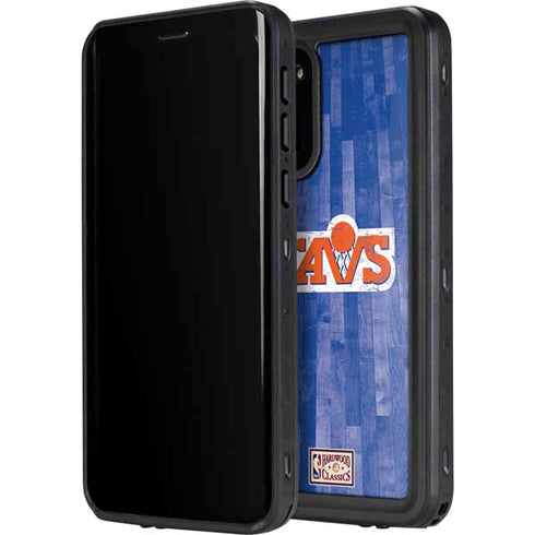 NBA Cleveland Cavaliers Hardwood Classics Galaxy S20 Waterproof Case