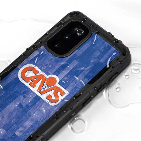 NBA Cleveland Cavaliers Hardwood Classics Galaxy S20 Waterproof Case