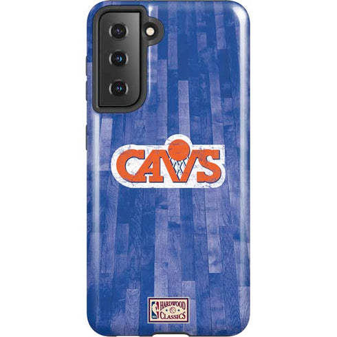 NBA Cleveland Cavaliers Hardwood Classics Galaxy S21 5G Pro Case