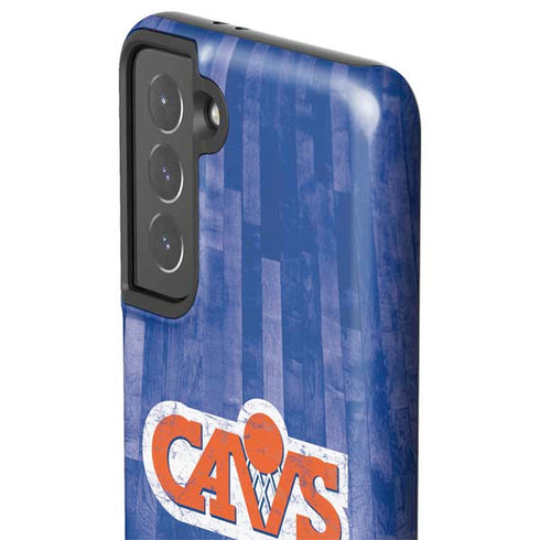 NBA Cleveland Cavaliers Hardwood Classics Galaxy S21 5G Pro Case