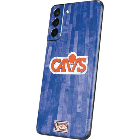 NBA Cleveland Cavaliers Hardwood Classics Galaxy S21 5G Skin