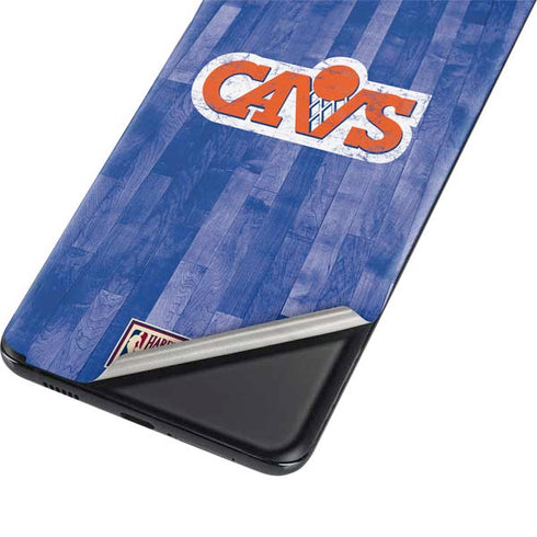 NBA Cleveland Cavaliers Hardwood Classics Galaxy S21 5G Skin