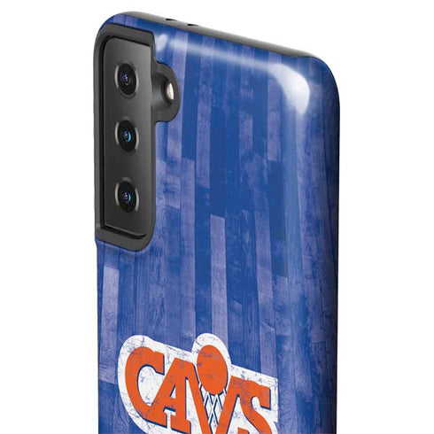 NBA Cleveland Cavaliers Hardwood Classics Galaxy S21 FE Pro Case