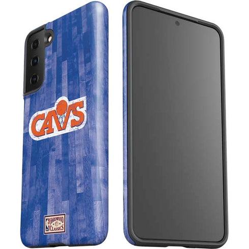 NBA Cleveland Cavaliers Hardwood Classics Galaxy S21 FE Pro Case