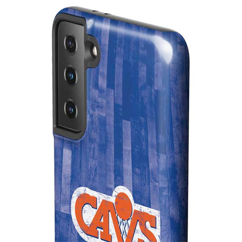 NBA Cleveland Cavaliers Hardwood Classics Galaxy S21 Plus 5G Pro Case