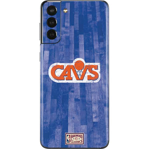 NBA Cleveland Cavaliers Hardwood Classics Galaxy S21 Plus 5G Skin